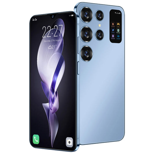 S24 ULTRA 7.3 Inch 16GB+1TB 48MP+108MP Cheap Smart Phones 5G Mobile Android Cell Phones Telephone Smartphone